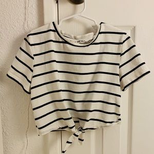Shein striped shirt